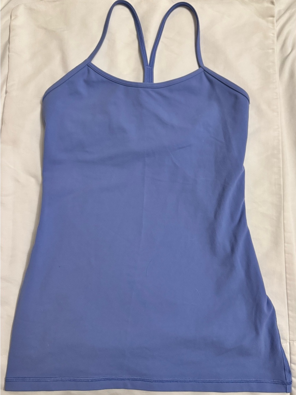 Lululemon workout top with built in bra 6